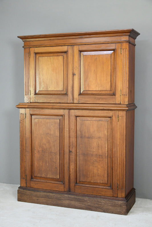 Victorian Large Mahogany Cupboard