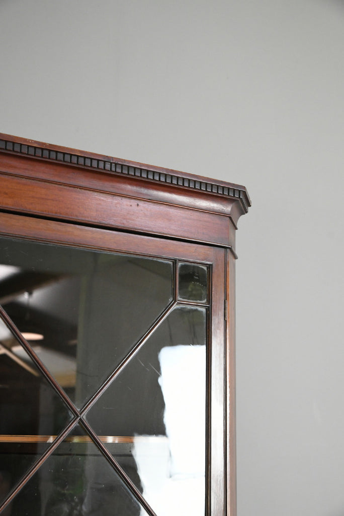 Antique Mahogany Astragal Glazed Cabinet
