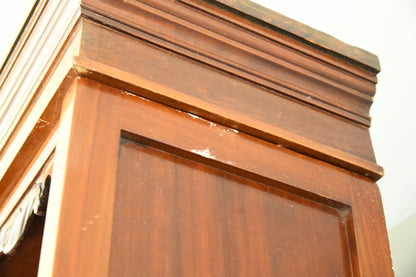 Edwardian Inlaid Rosewood Bookcase