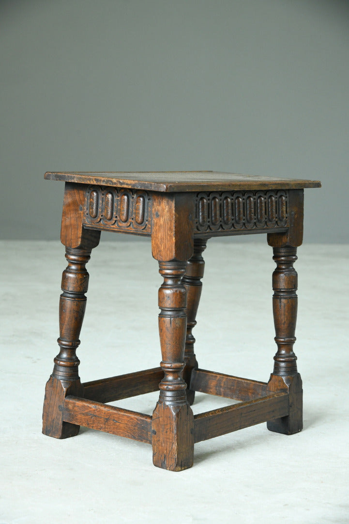 Oak Joint Stool