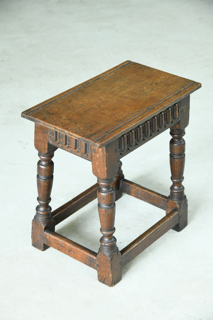 Oak Joint Stool
