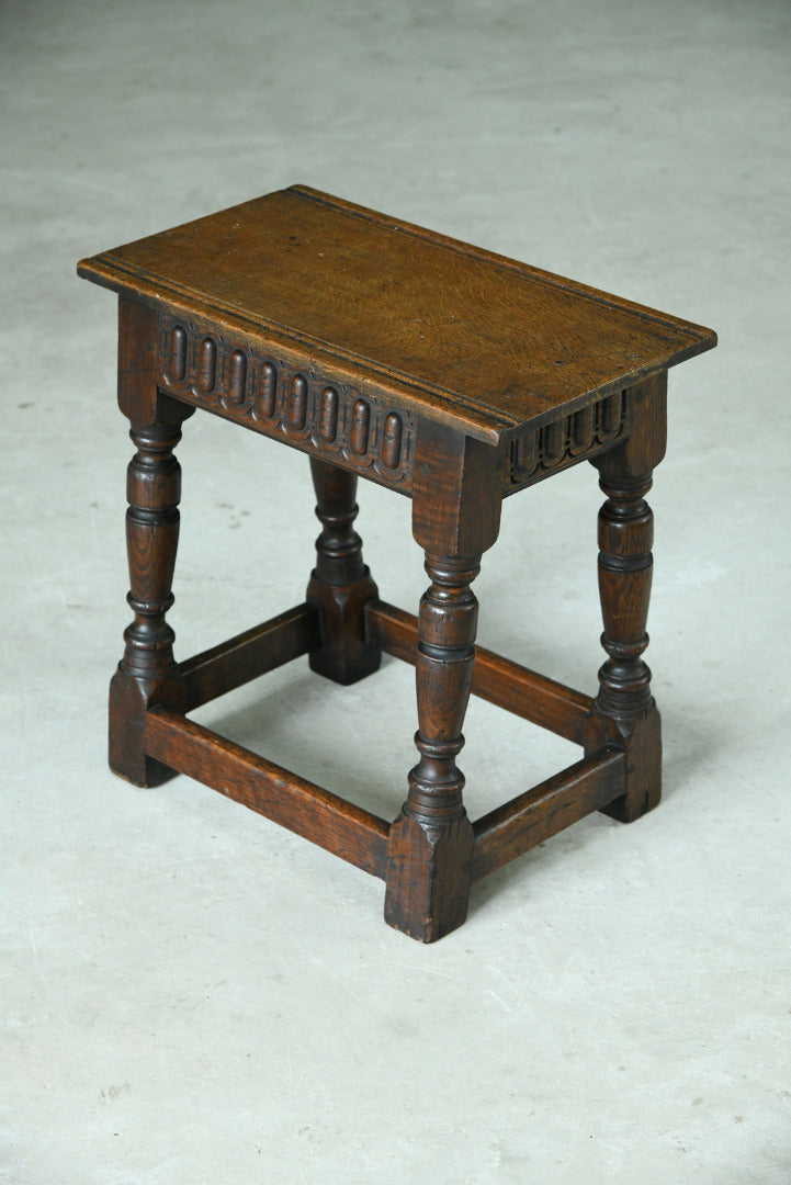 Oak Joint Stool