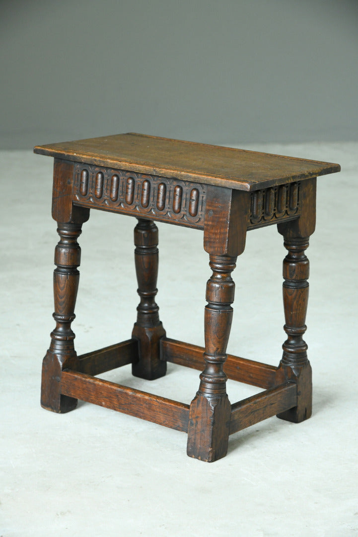 Oak Joint Stool