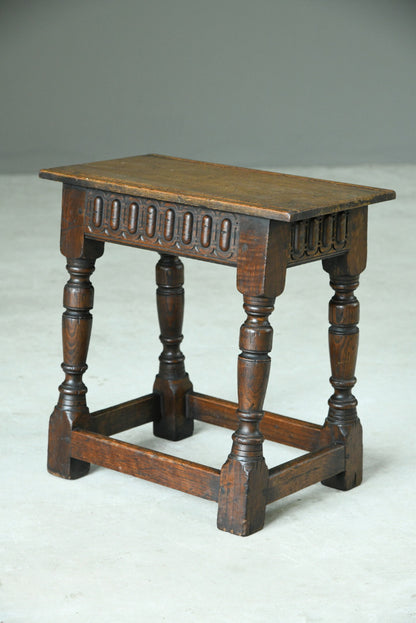 Oak Joint Stool