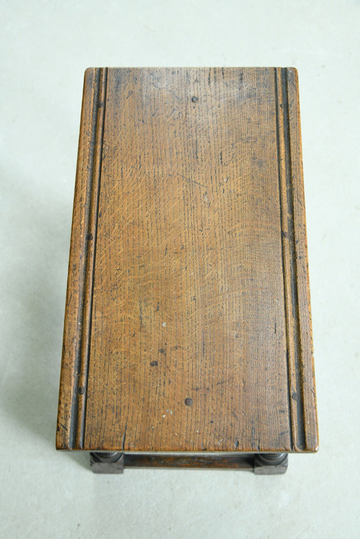 Oak Joint Stool