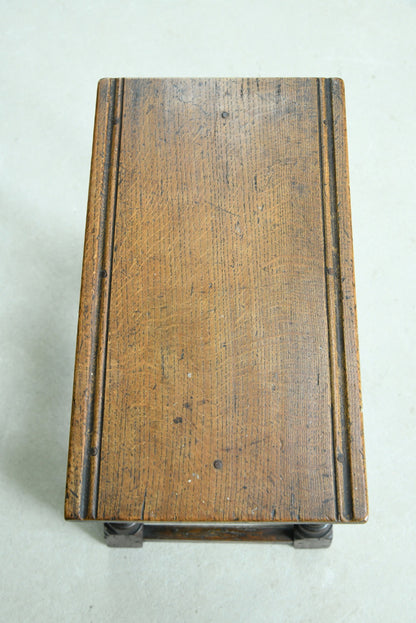 Oak Joint Stool