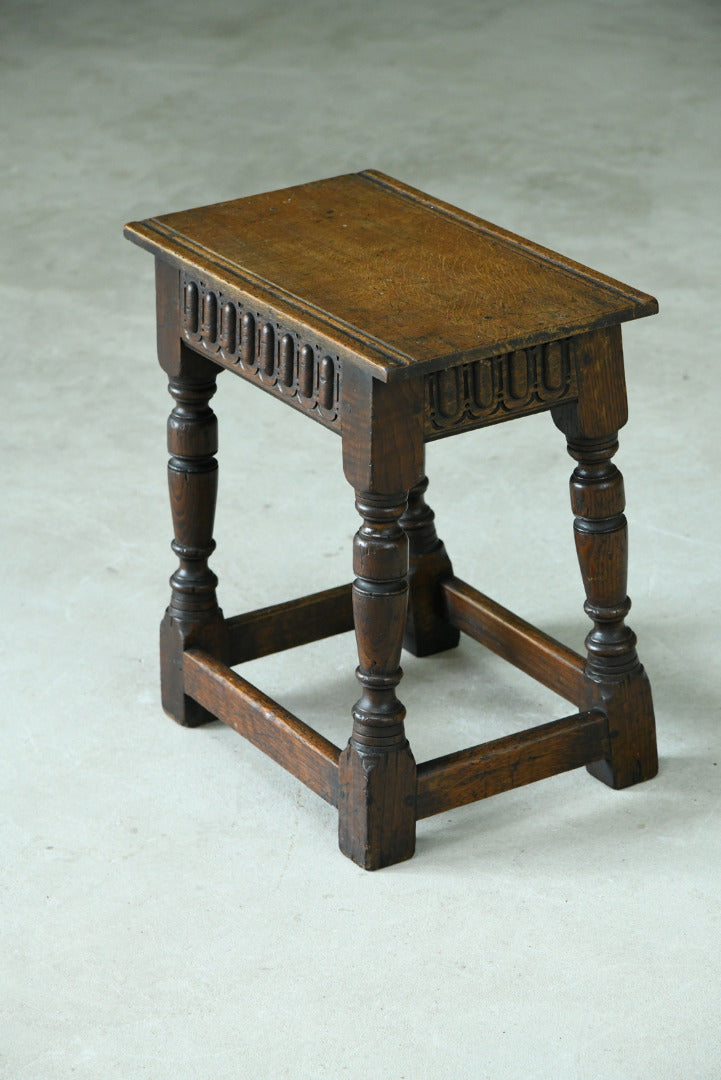 Oak Joint Stool