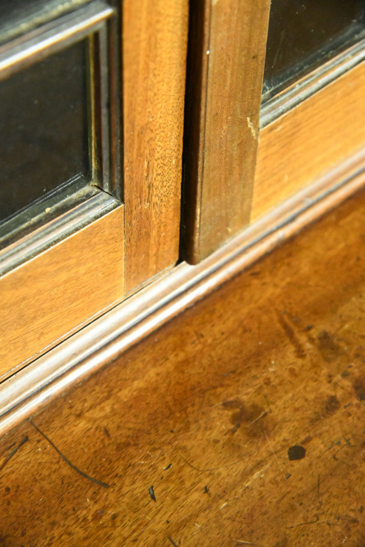 Antique Mahogany Glazed Cabinet