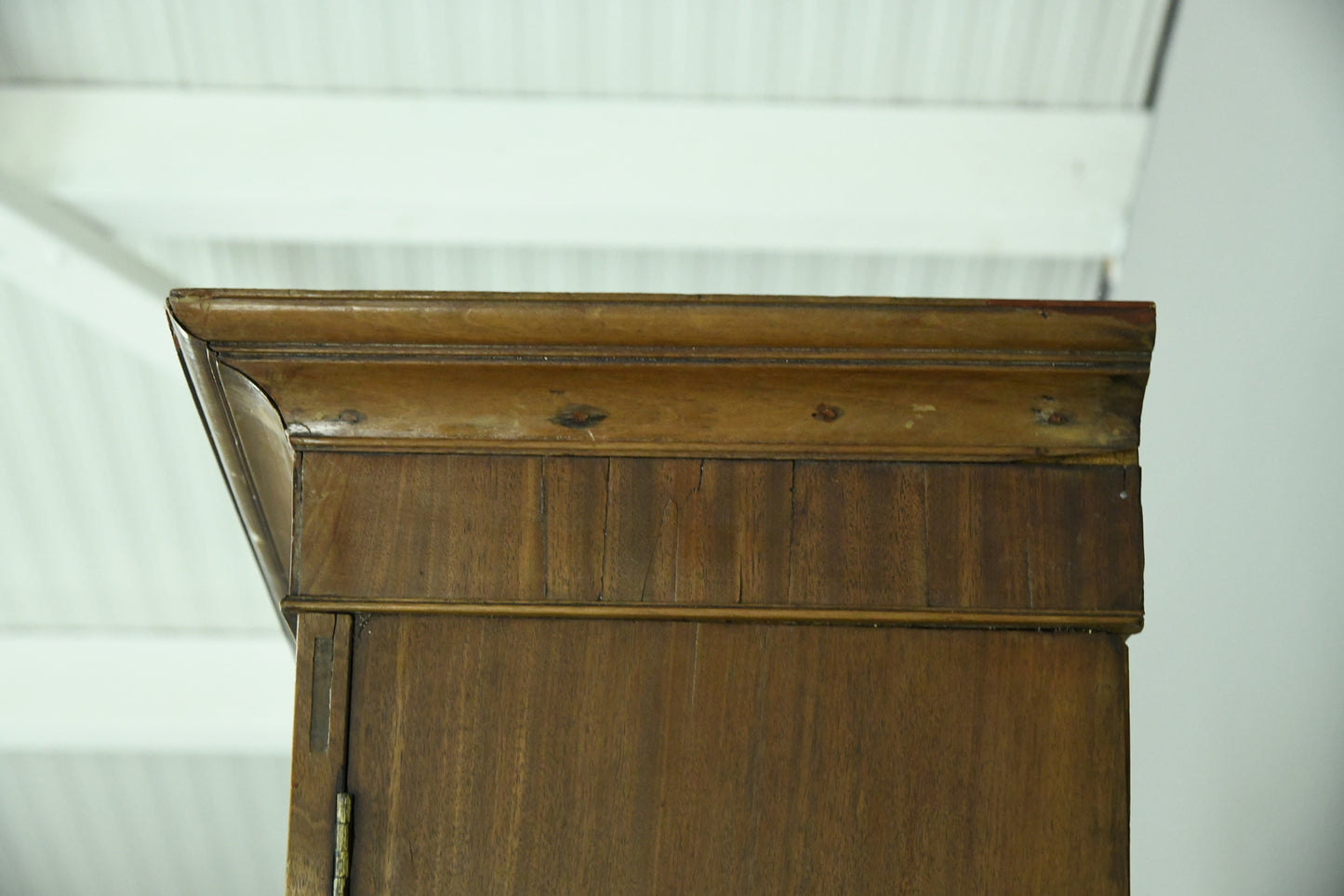 Antique Mahogany Glazed Cabinet