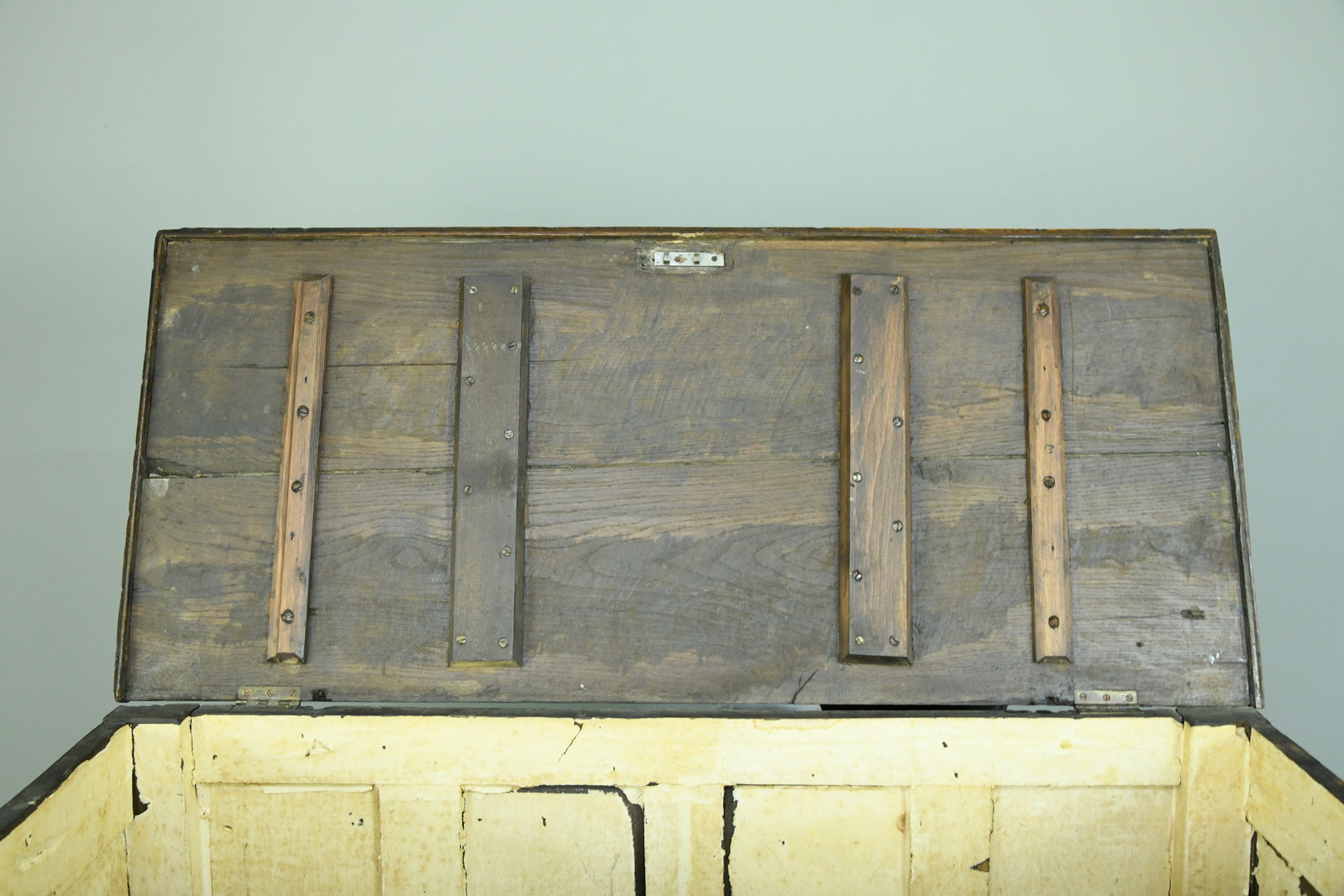 18th Century Oak Mule Chest