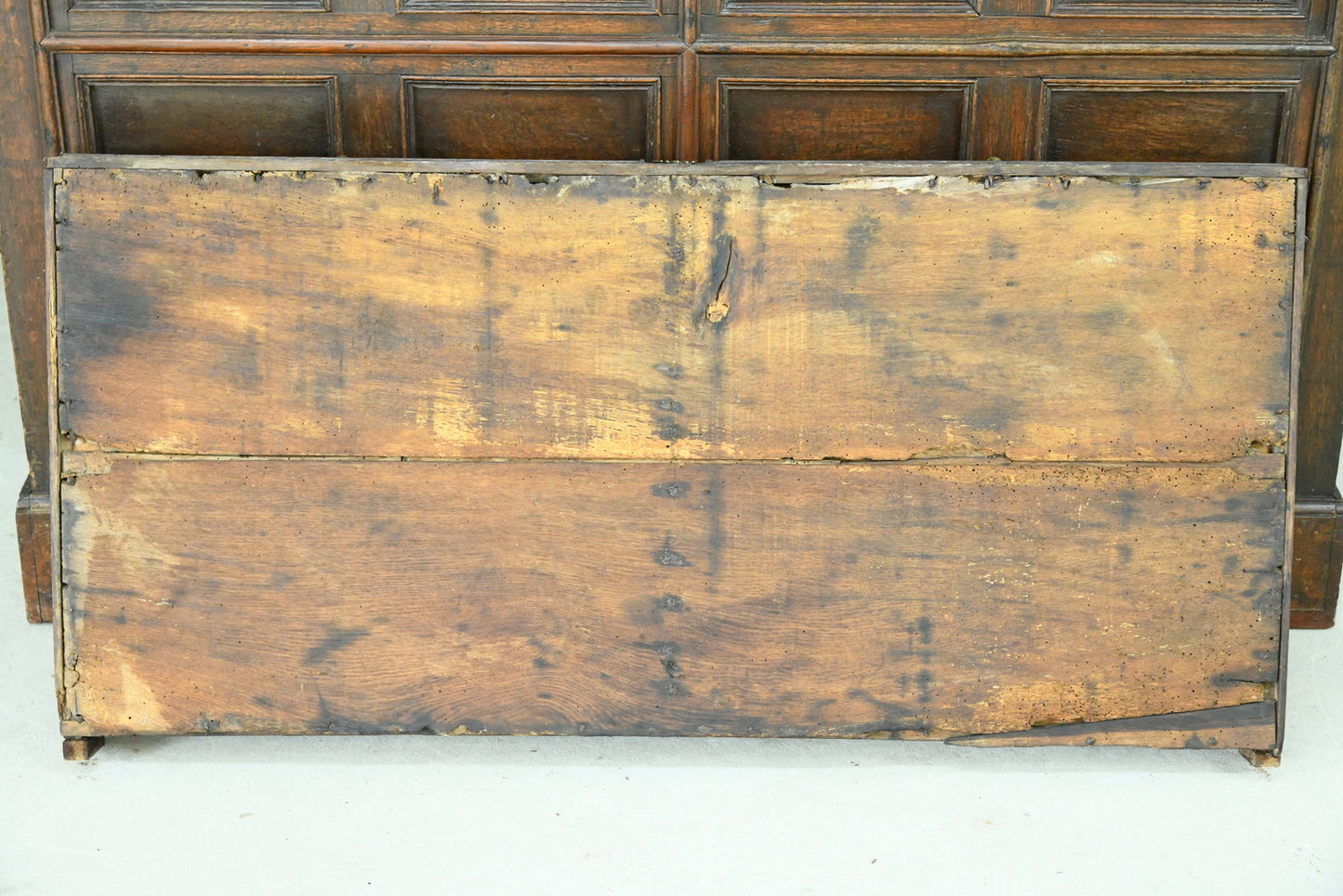 18th Century Oak Mule Chest