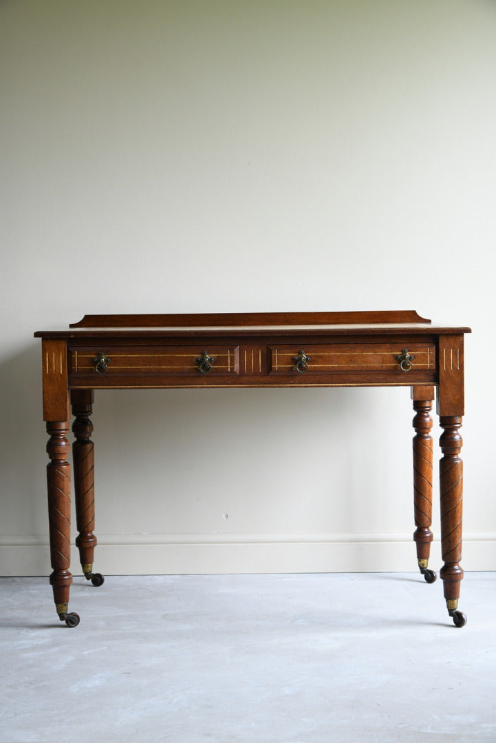 Victorian Maple of London Writing Table