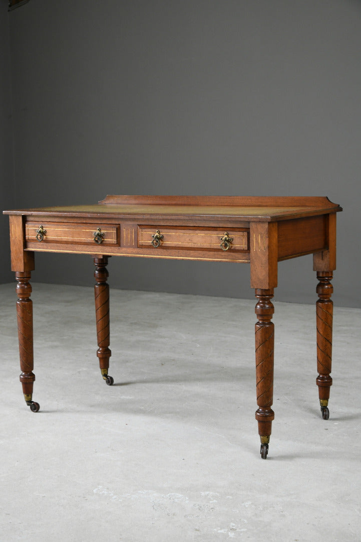 Victorian Maple of London Writing Table