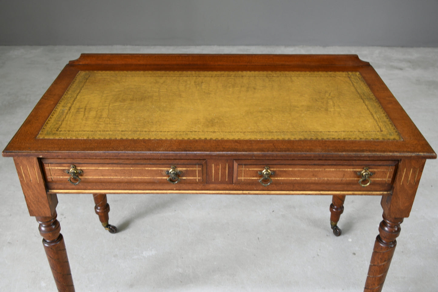 Victorian Maple of London Writing Table