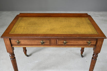 Victorian Maple of London Writing Table