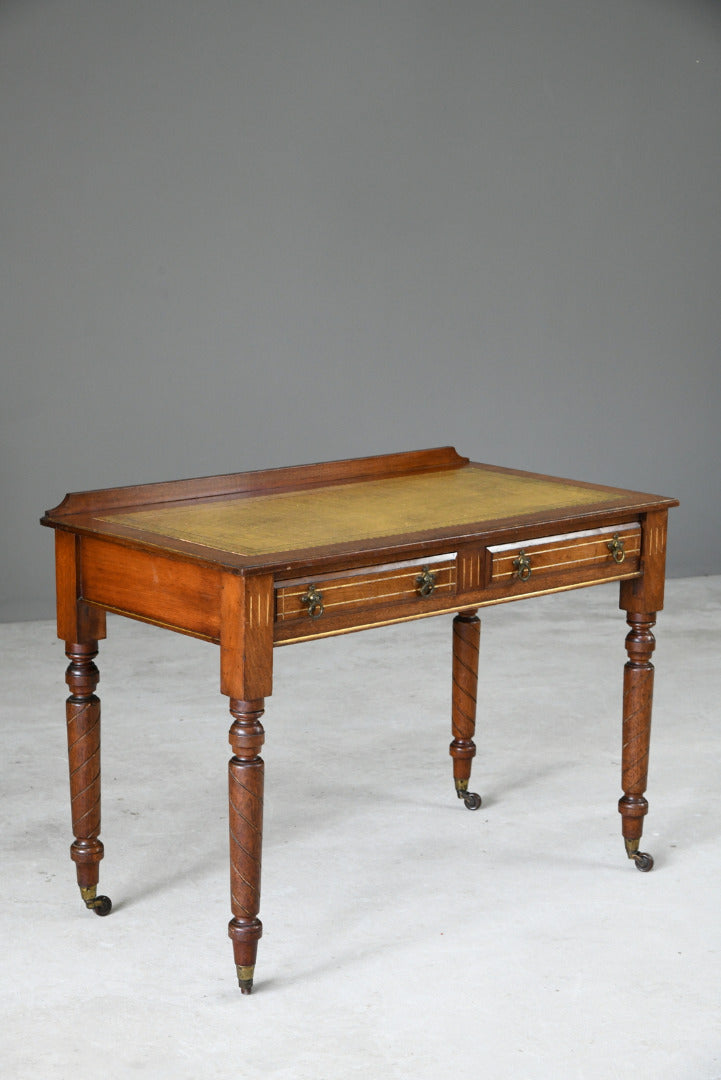 Victorian Maple of London Writing Table