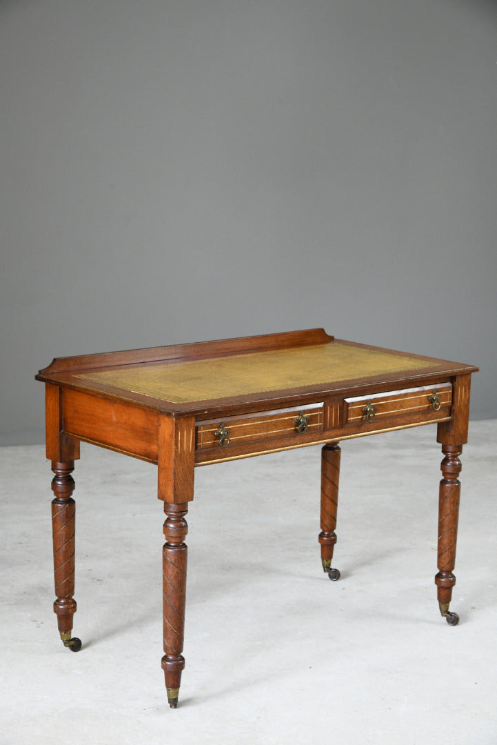 Victorian Maple of London Writing Table