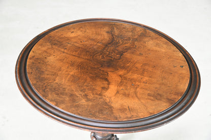 Victorian Walnut Occasional Table