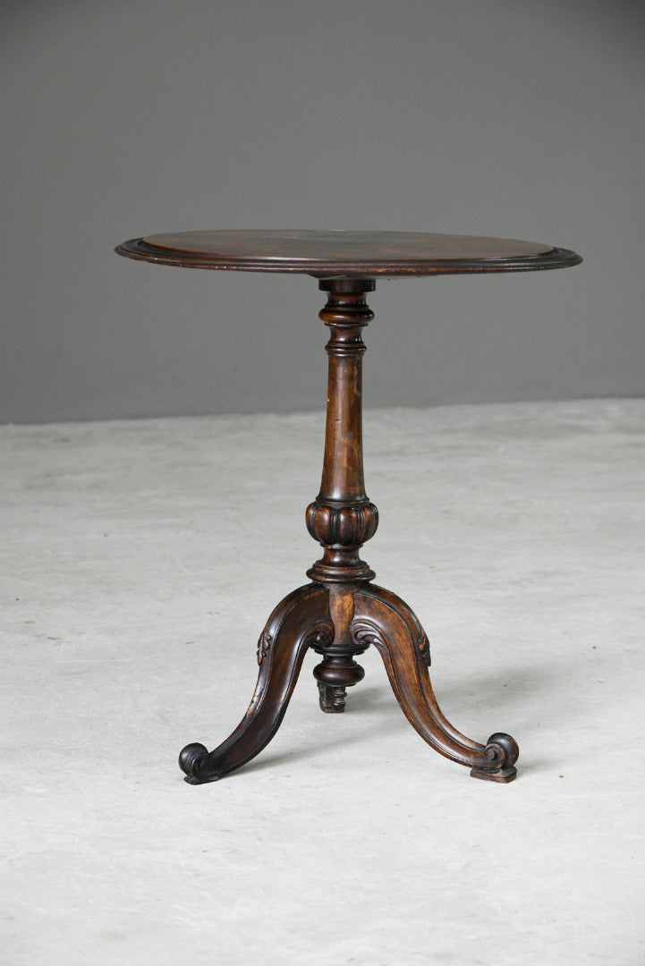 Victorian Walnut Occasional Table