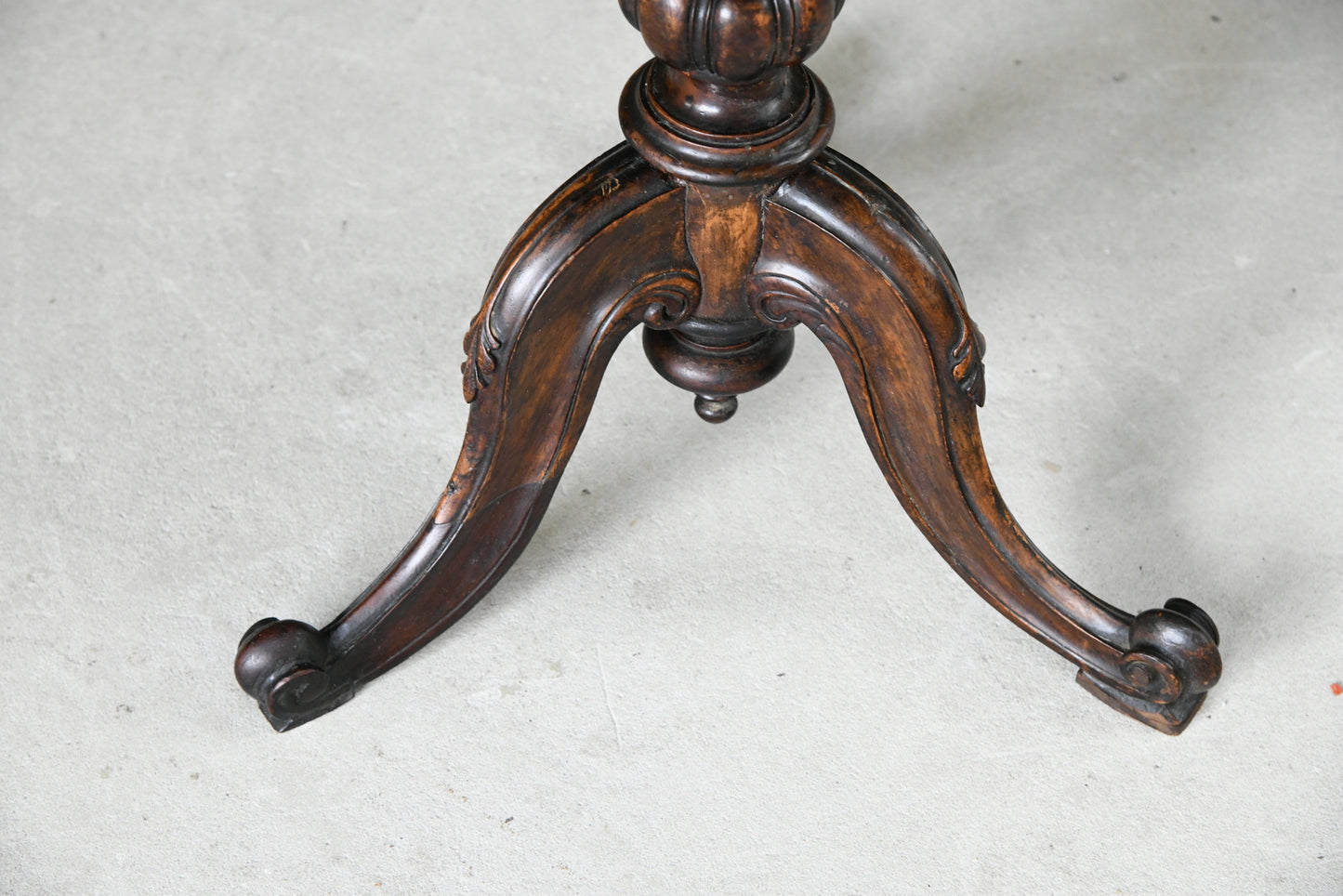 Victorian Walnut Occasional Table