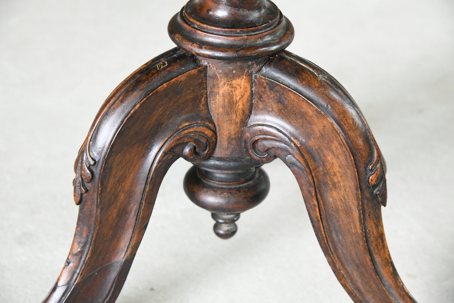 Victorian Walnut Occasional Table