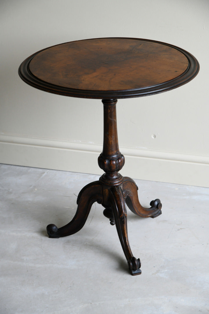 Victorian Walnut Occasional Table