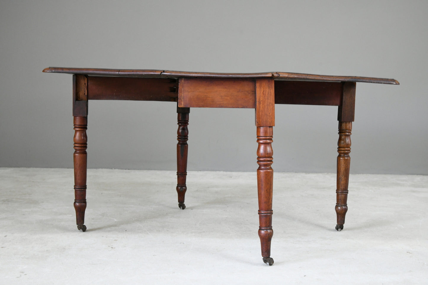 Victorian Drop Leaf Occasional Table