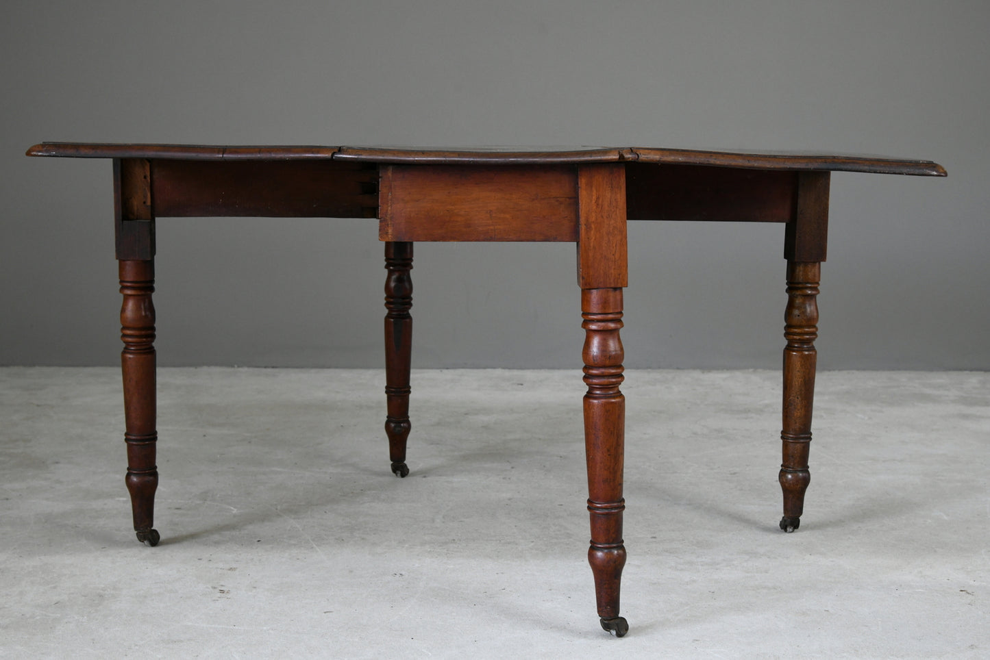 Victorian Drop Leaf Occasional Table