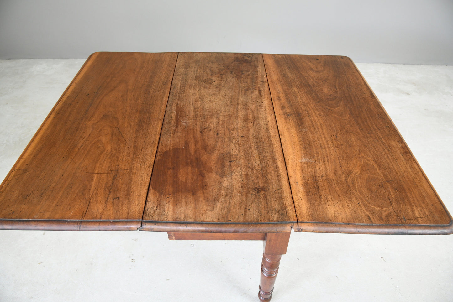 Victorian Drop Leaf Occasional Table