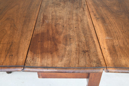 Victorian Drop Leaf Occasional Table