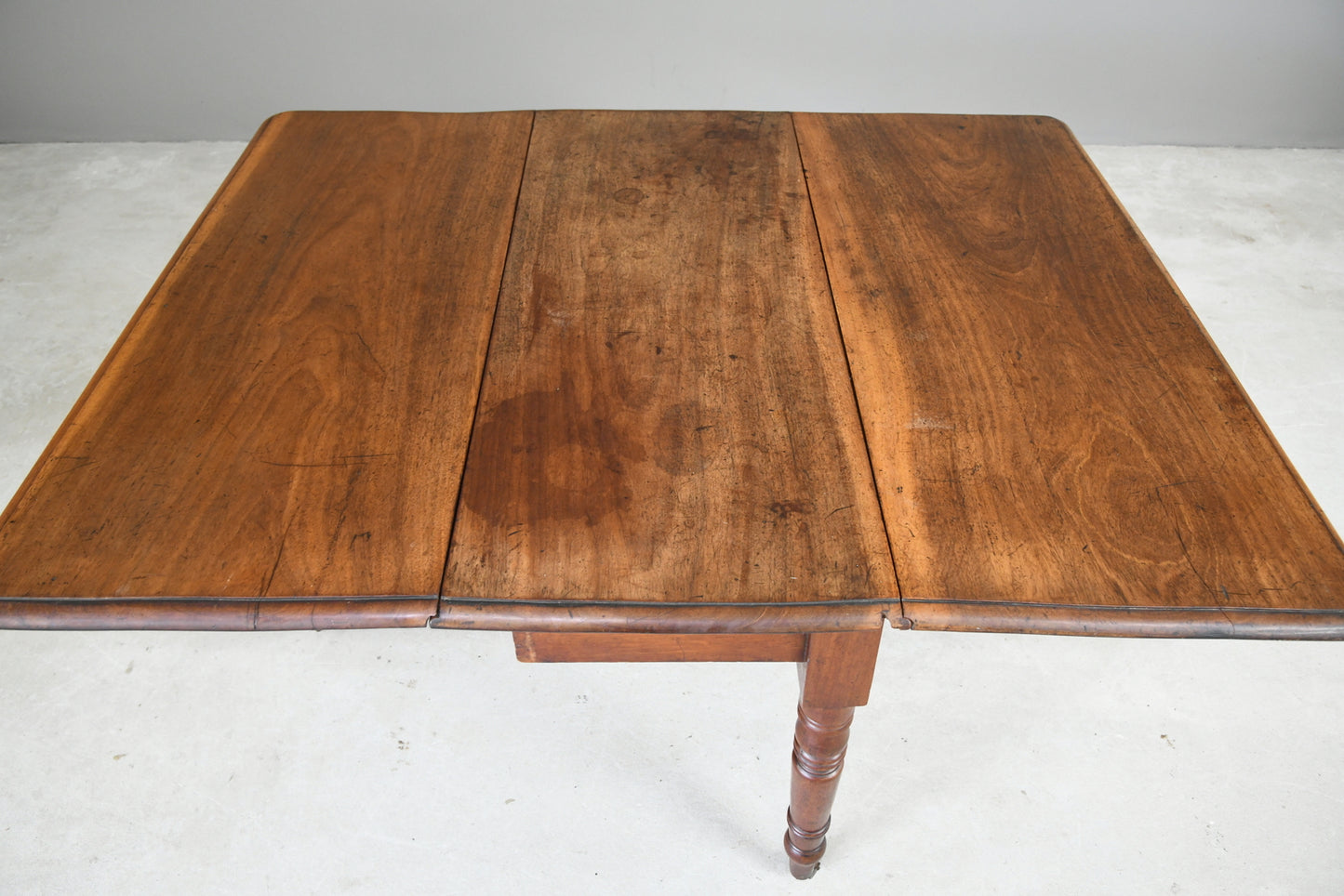 Victorian Drop Leaf Occasional Table