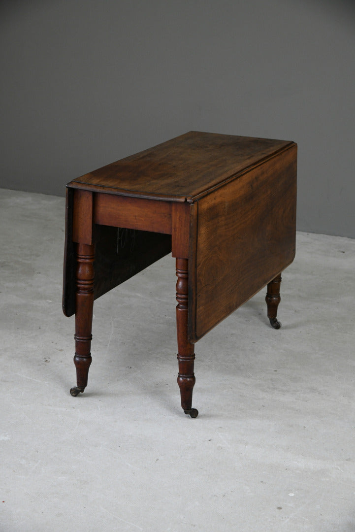 Victorian Drop Leaf Occasional Table