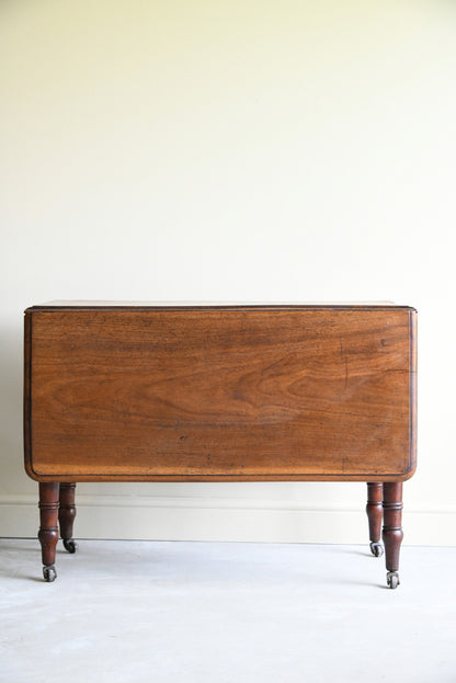 Victorian Drop Leaf Occasional Table