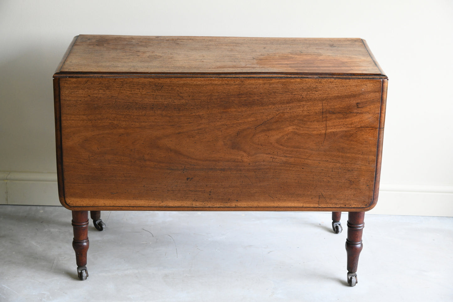 Victorian Drop Leaf Occasional Table