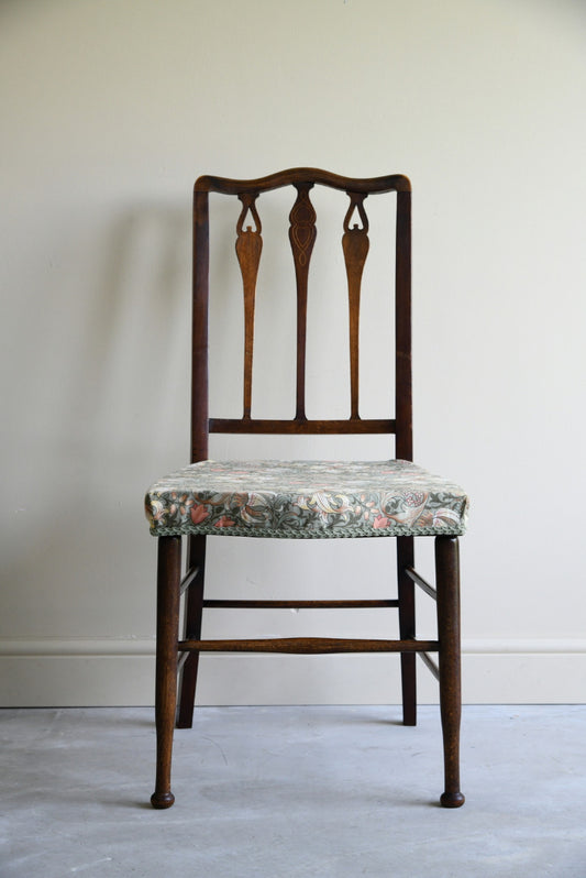 Single Edwardian Occasional Chair