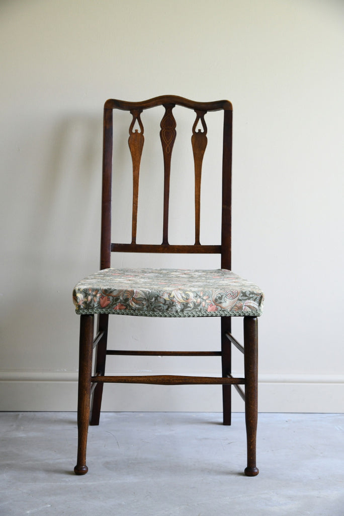 Single Edwardian Occasional Chair