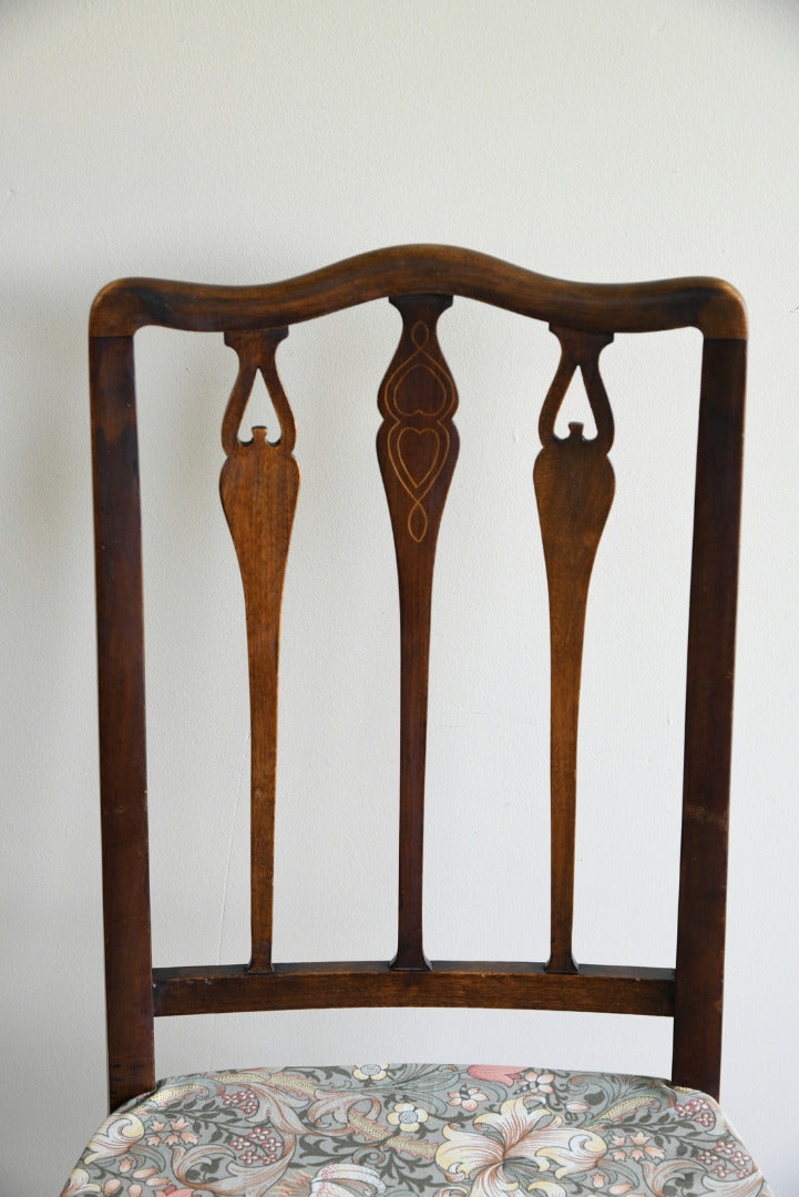 Single Edwardian Occasional Chair