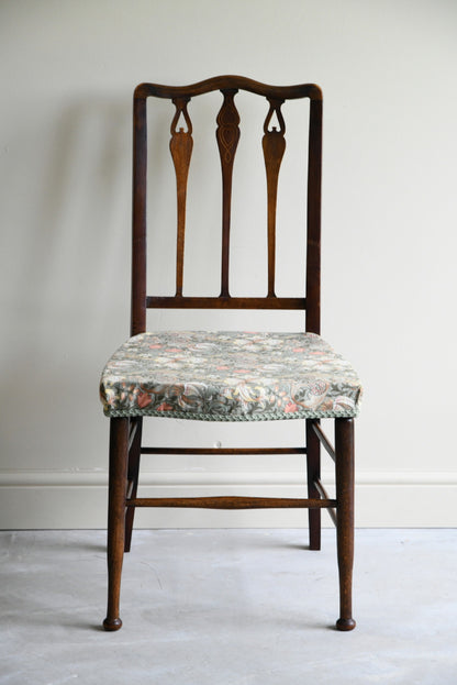 Single Edwardian Occasional Chair