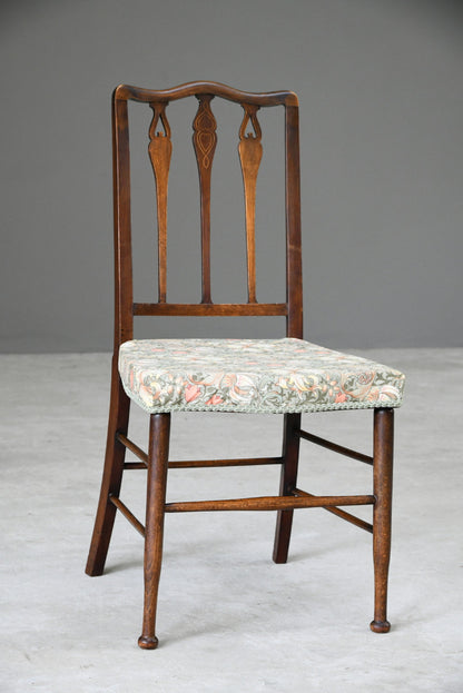 Single Edwardian Occasional Chair