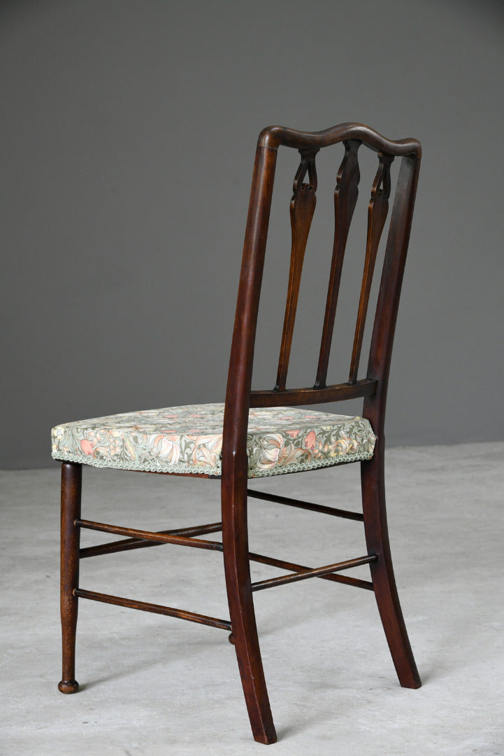 Single Edwardian Occasional Chair