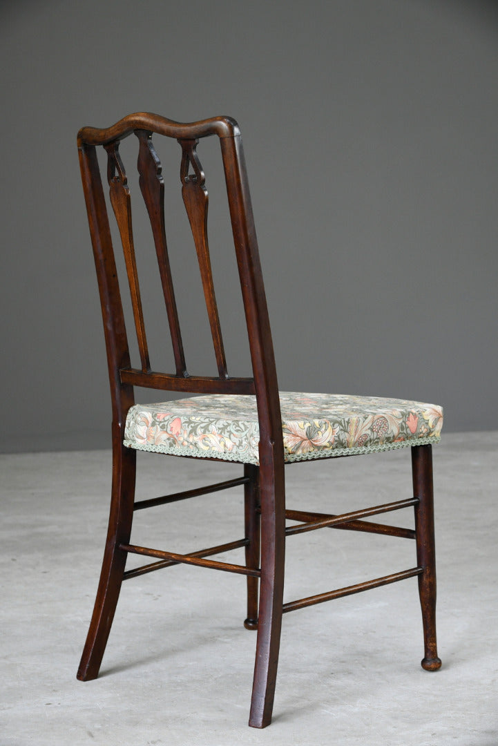 Single Edwardian Occasional Chair