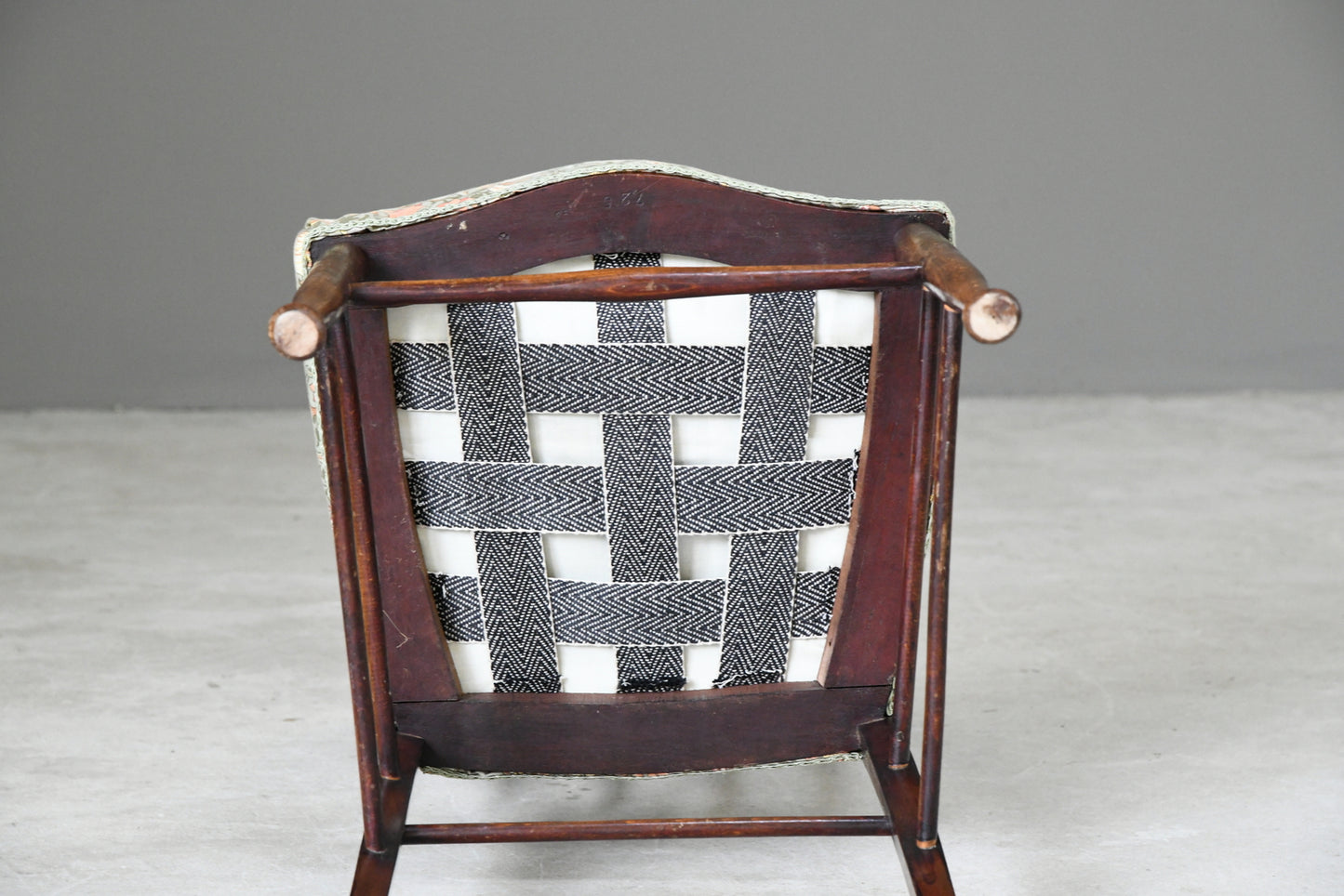 Single Edwardian Occasional Chair