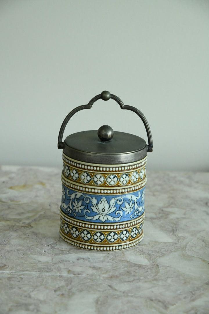 Villeroy & Boch Mettlach Stoneware Pot