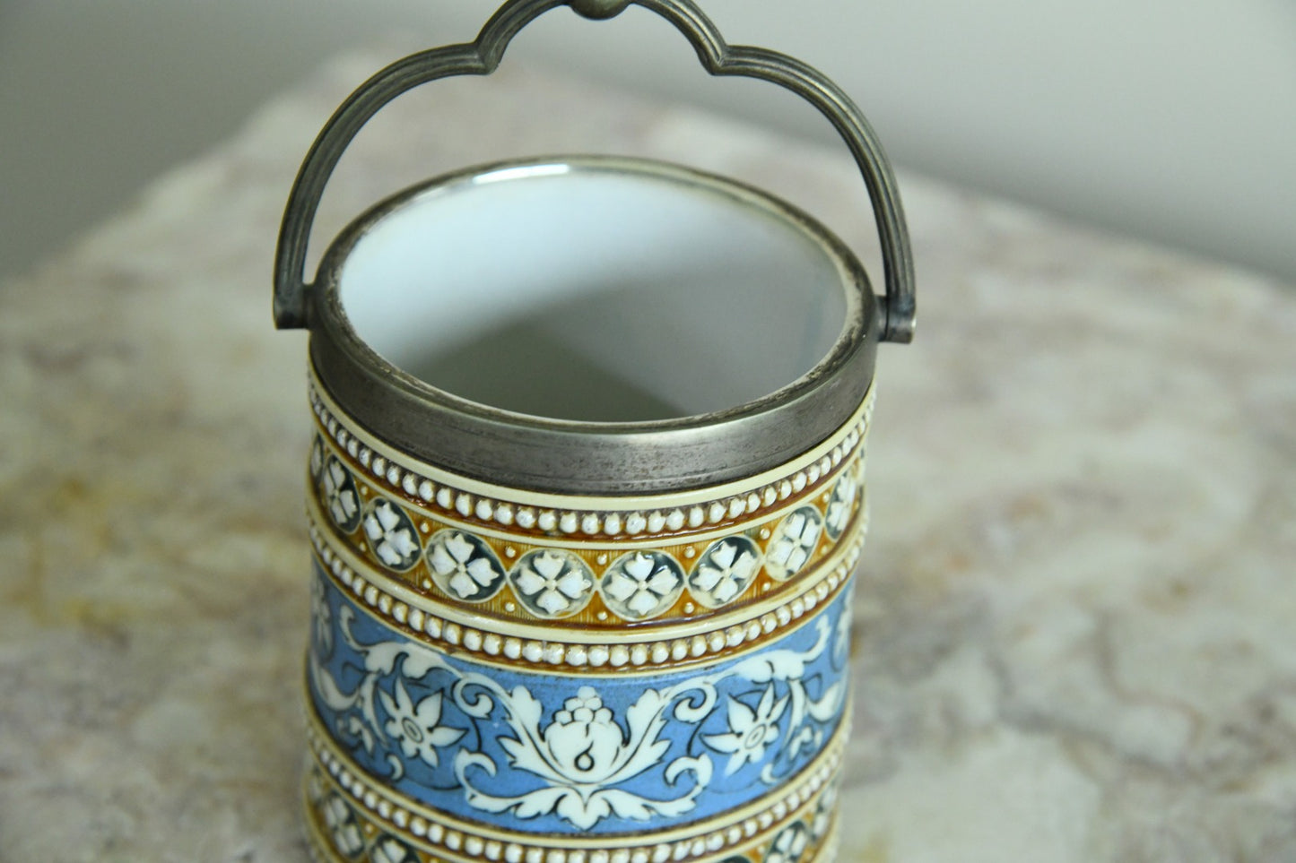 Villeroy & Boch Mettlach Stoneware Pot