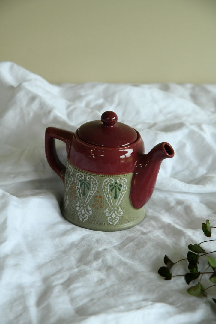 Lovatts Langley Ware Salt Glaze Teapot