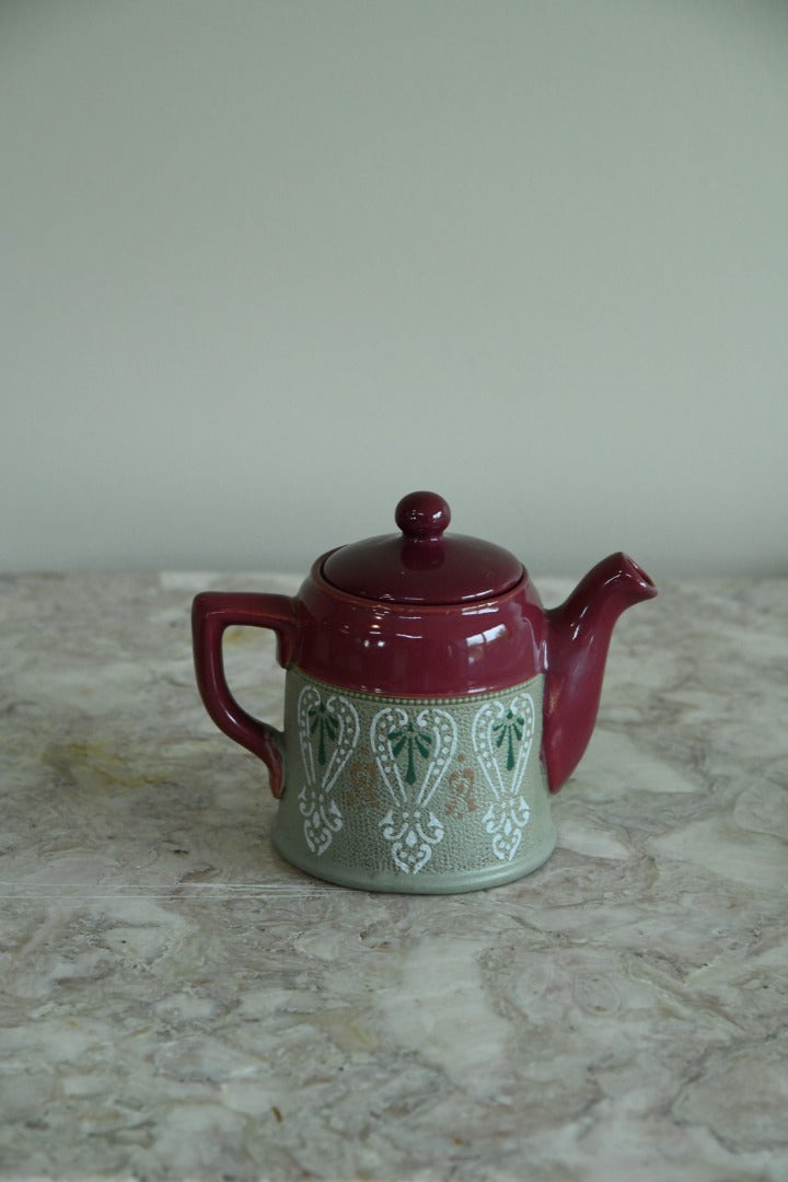 Lovatts Langley Ware Salt Glaze Teapot