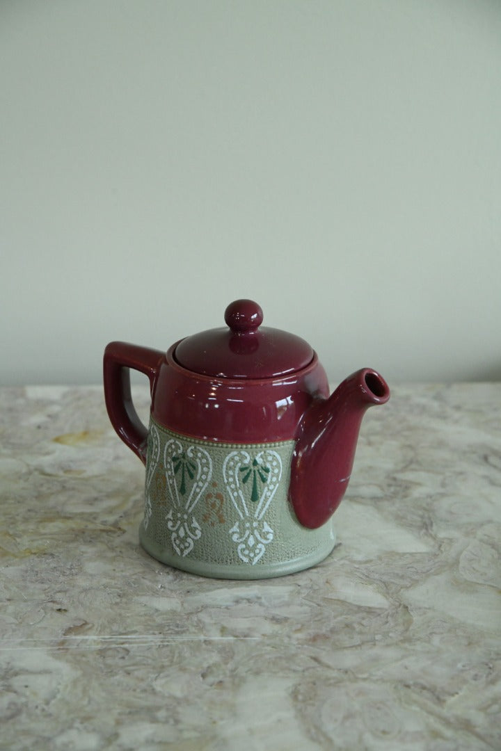 Lovatts Langley Ware Salt Glaze Teapot