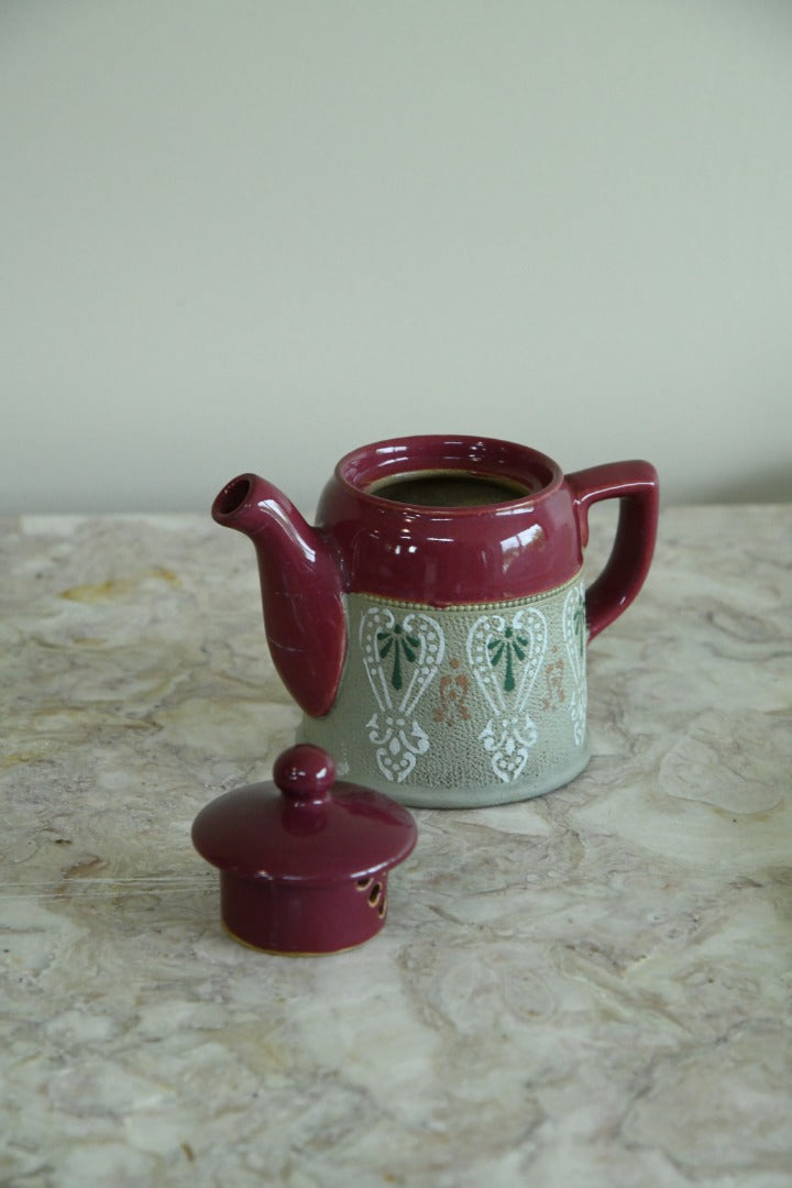 Lovatts Langley Ware Salt Glaze Teapot