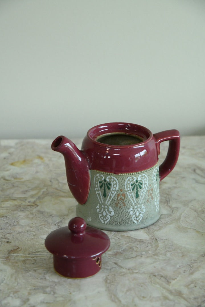 Lovatts Langley Ware Salt Glaze Teapot