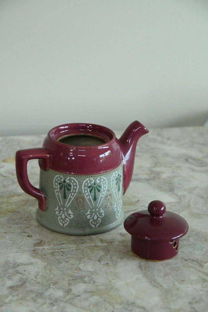 Lovatts Langley Ware Salt Glaze Teapot